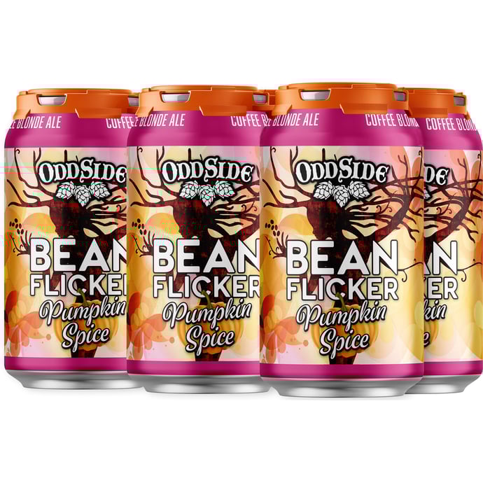 Odd Side Ales Pumpkin Spice Bean Flicker