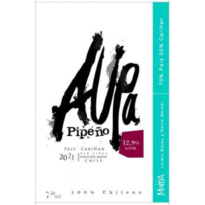 Maitia Aupa Pipeno 2021