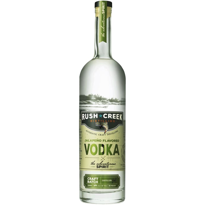 Rush Creek Distilling Jalapeno Vodka