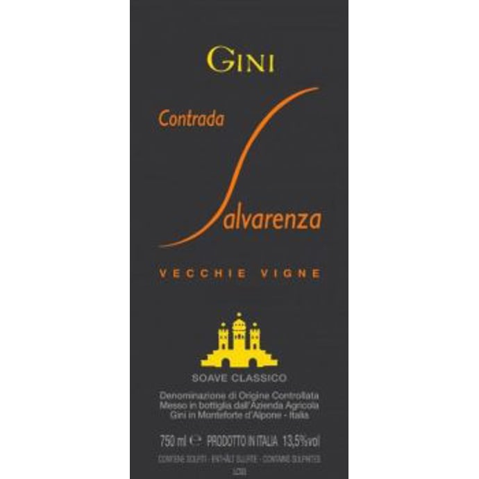 Gini Soave Classico Salvarenza 2016