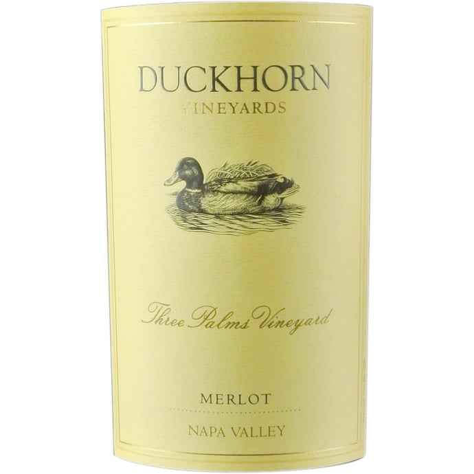 Duckhorn Merlot Three Palms Vineyard 2018