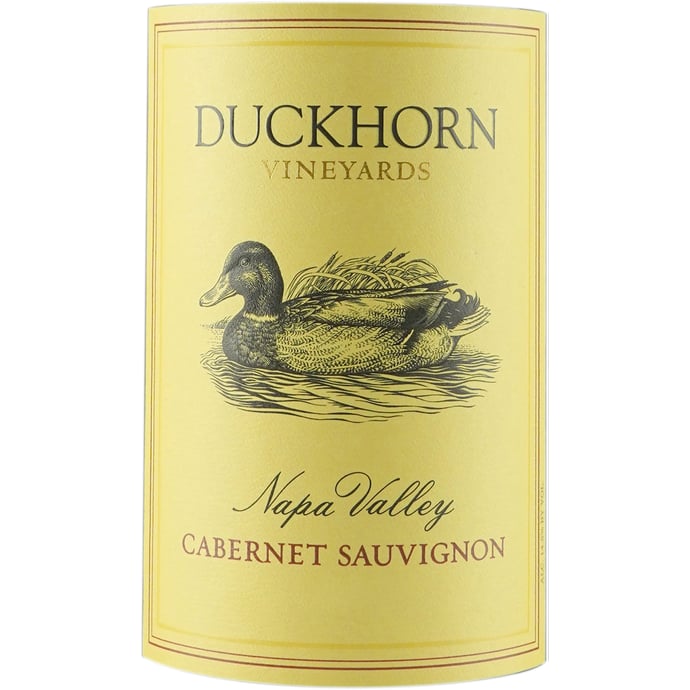 Duckhorn Cabernet Sauvignon 2018