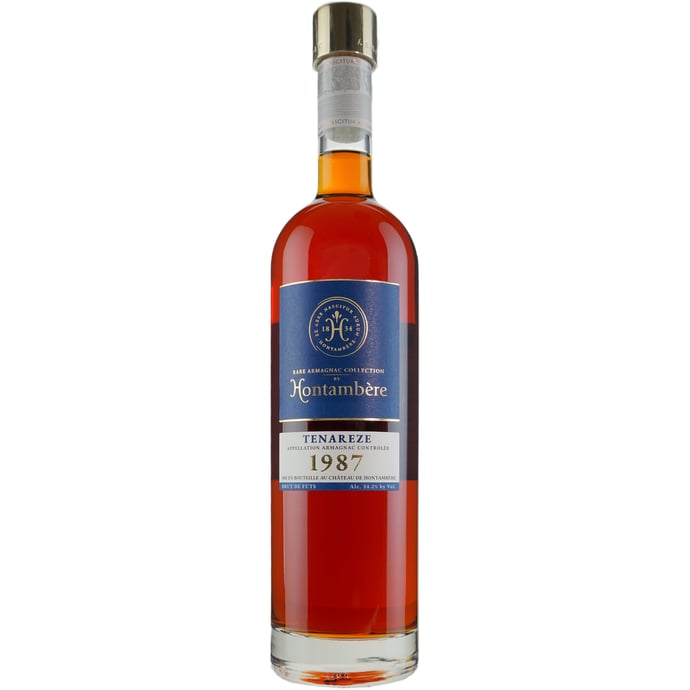 Domaine Hontambere 33 year old Vintage Armagnac Tenareze 1987