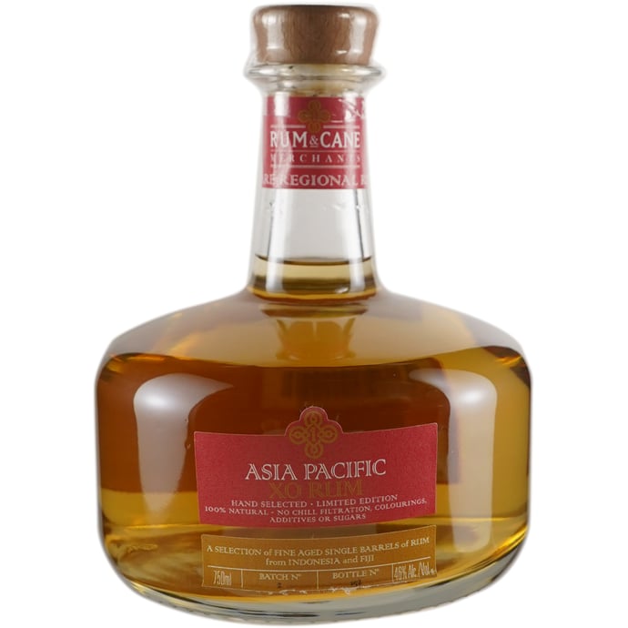 Rum & Cane Asia Pacific XO Rum