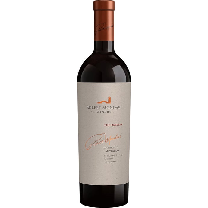 Robert Mondavi Cabernet Sauvignon Reserve 2016