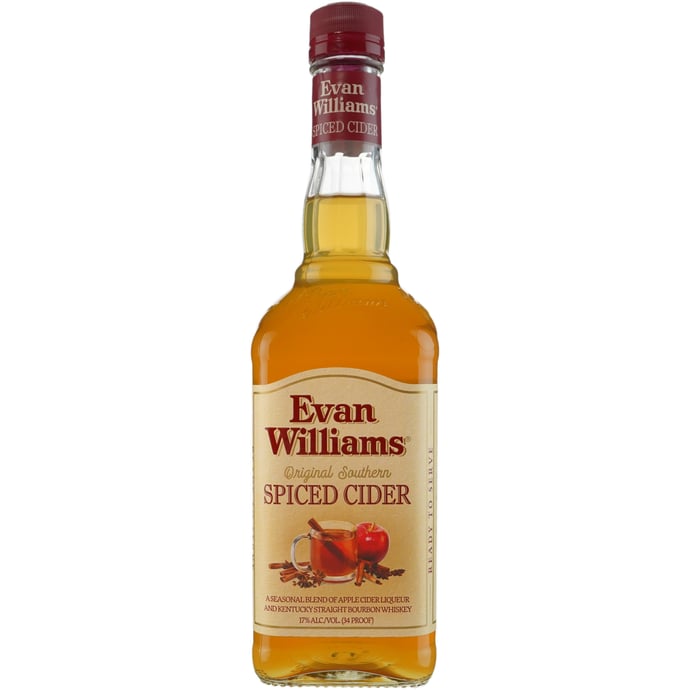 Evan Williams Spiced Cider
