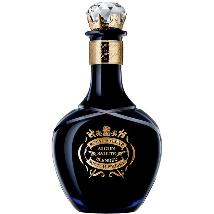 Chivas Regal Royal Salute 62 Gun Salute