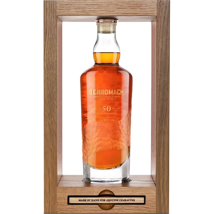 Benromach 50 year old Heritage 1969