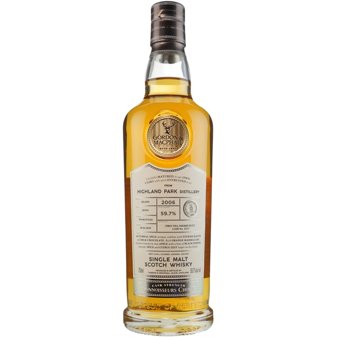 Gordon & Macphail Highland Park 13 year old Connoiseur's Choice 2006