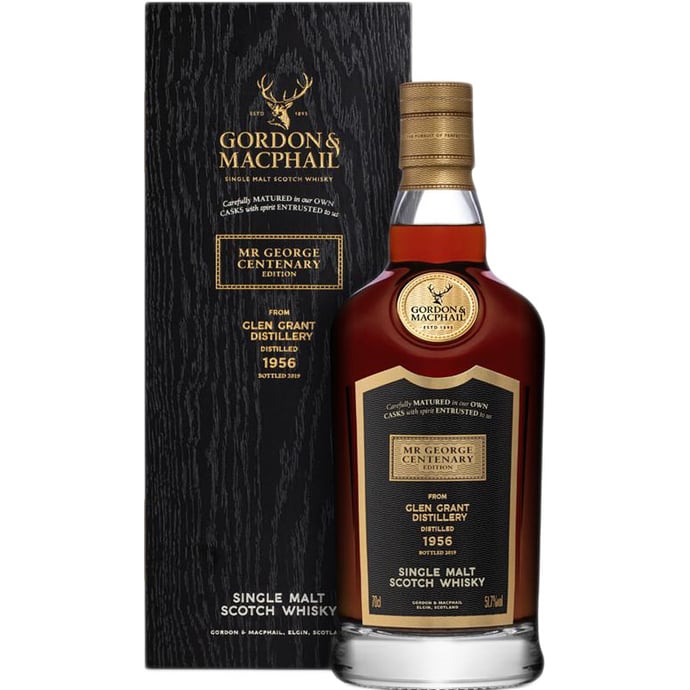 Gordon & Macphail Glen Grant 62 year old 1956