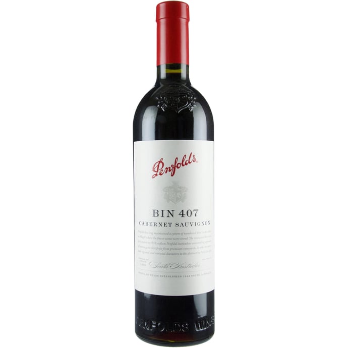 Penfolds Bin 407 Cabernet Sauvignon 2019