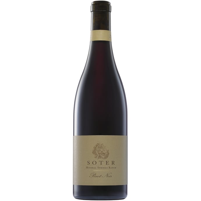Soter Pinot Noir Mineral Springs Ranch 2018