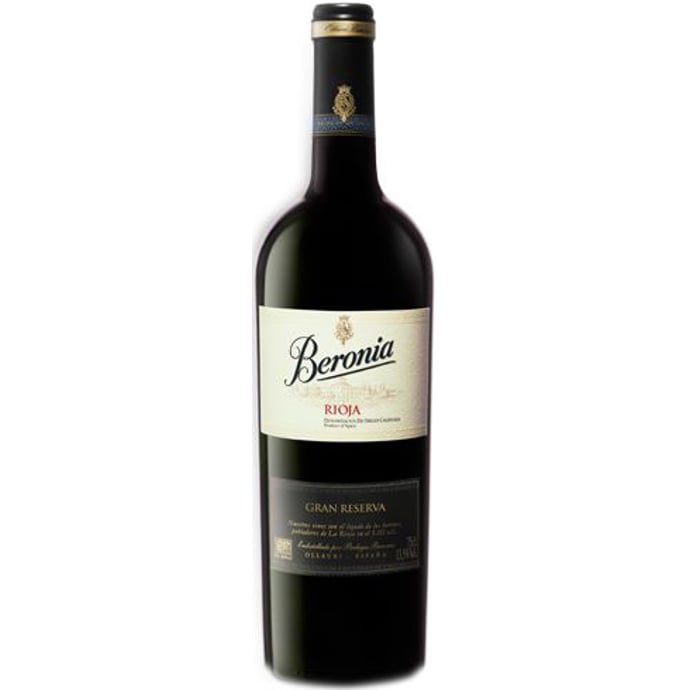 Beronia Gran Reserva 2012