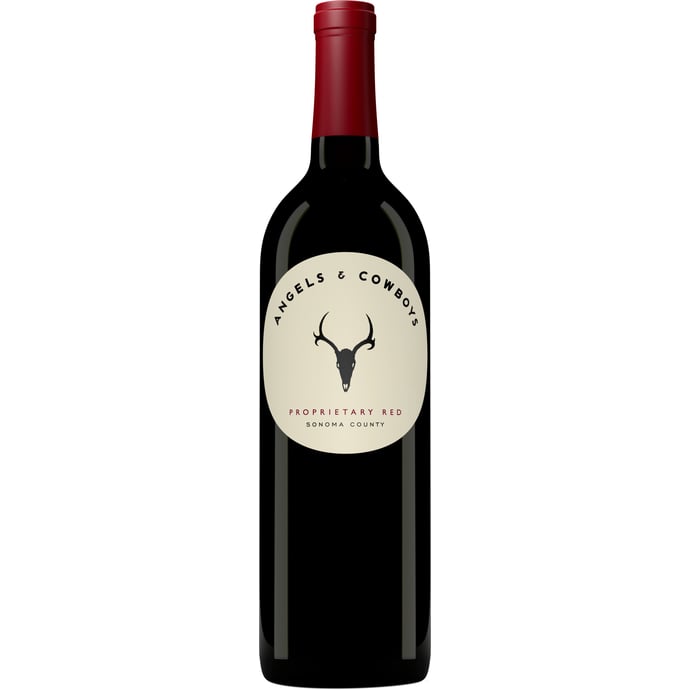 Angels & Cowboys Red Blend 2019