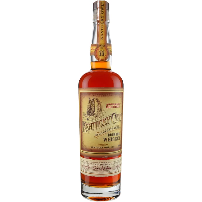 Kentucky Owl Bourbon Batch # 11 Extremely Limited Release 2021