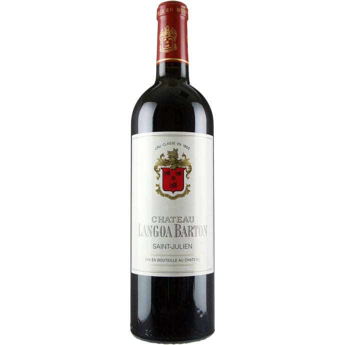 Chateau Langoa Barton Saint Julien 2010