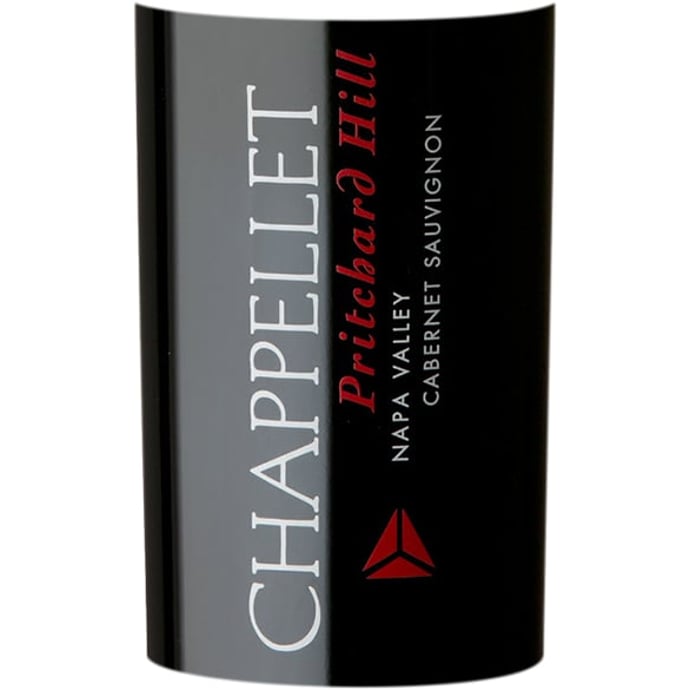 Chappellet Cabernet Sauvignon Pritchard Hill Estate Vineyard 2018