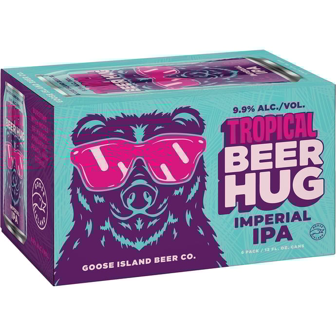 Goose Island Tropical Beer Hug