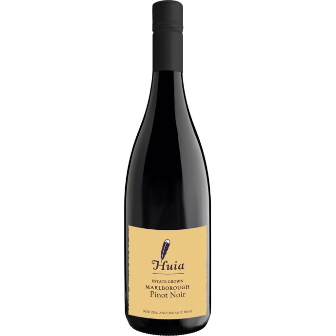 Huia Pinot Noir Organic 2016