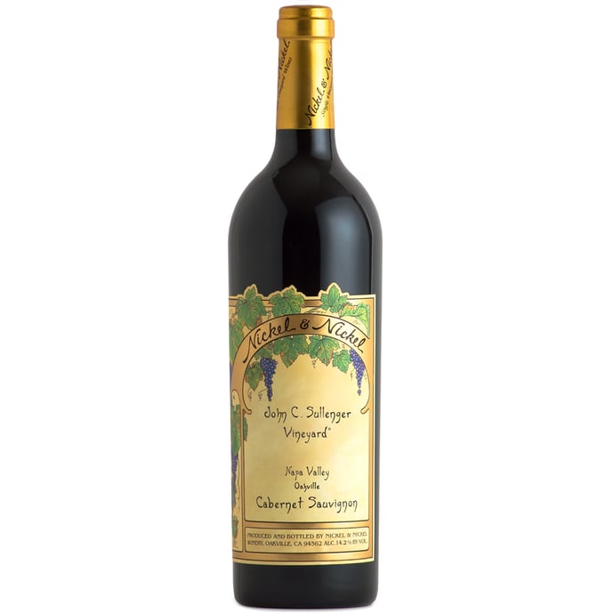 Nickel & Nickel Cabernet Sauvignon John C. Sullenger Vineyard 2019