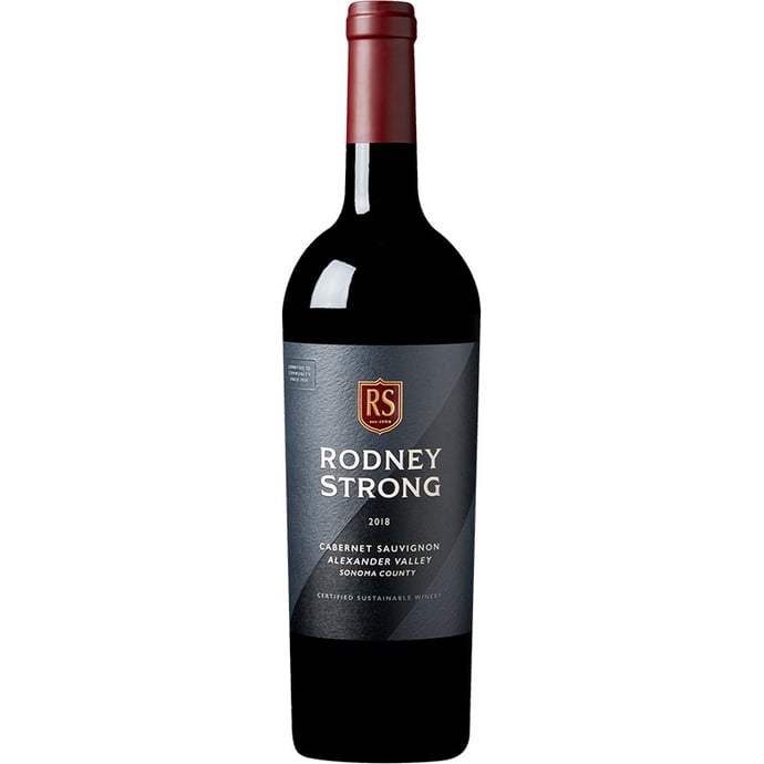 Rodney Strong Cabernet Sauvignon Alexander Valley 2018