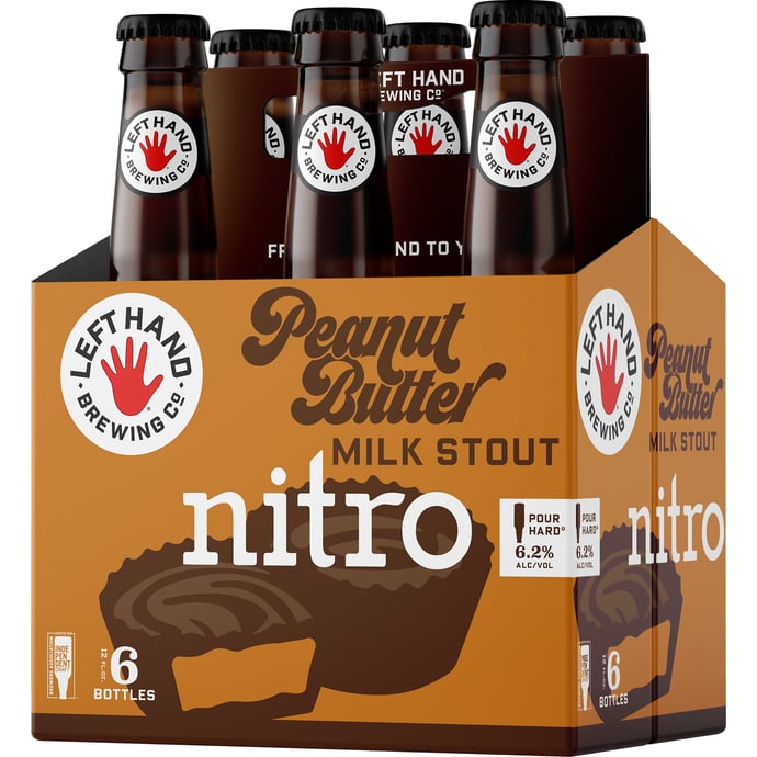 Left Hand Peanut Butter Milk Stout Nitro