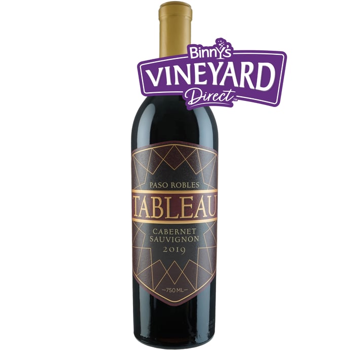 Tableau Cabernet Sauvignon Paso Robles 2019