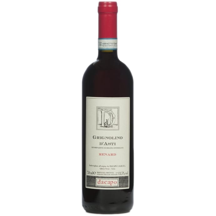 Da Capo Grignolino d'Asti Renard 2019
