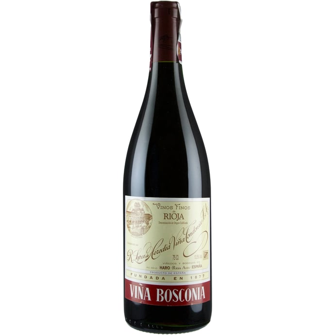 R Lopez de Heredia Bosconia Reserva 2009