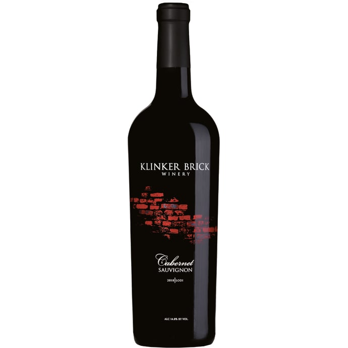 Klinker Brick Cabernet Sauvignon 2018