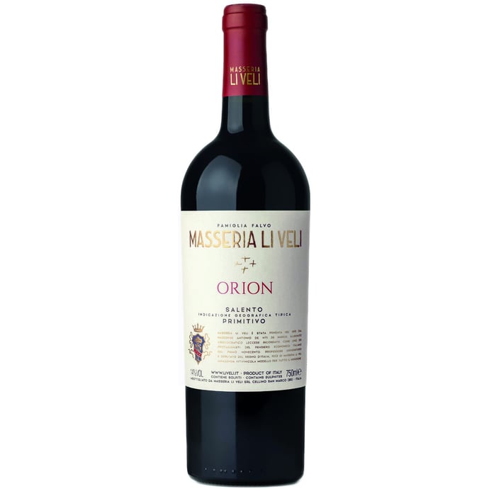 Li Veli Orion Salento Primitivo 2020