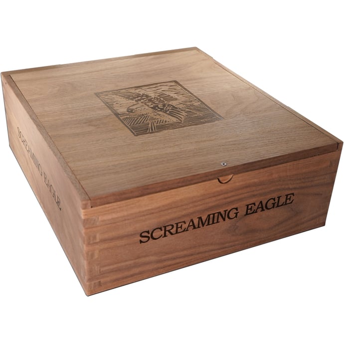 Screaming Eagle Boxed Set of Three Magnum Bottles 2015