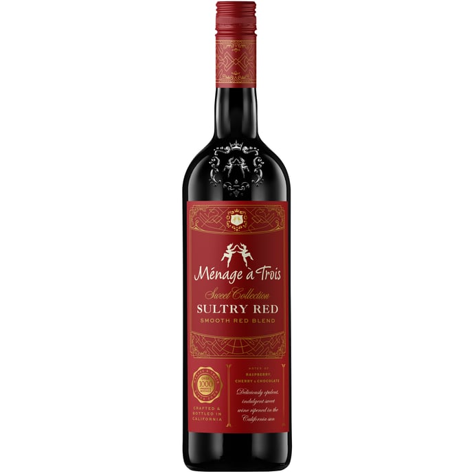 Menage A Trois Sultry Red