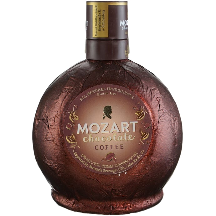 Mozart Coffee Cream Liqueur