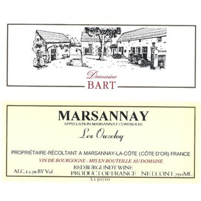 Domaine Bart Marsannay Les Ouzeloy 2019