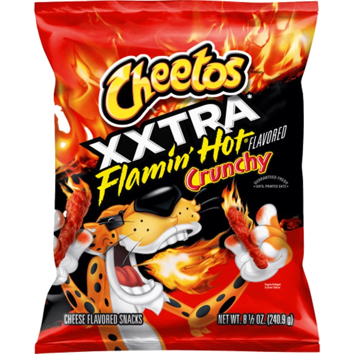 Frito Lay Cheetos XXtra Flamin Hot