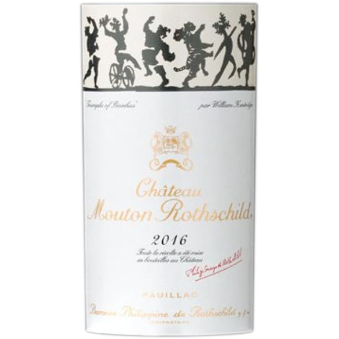 Chateau Mouton Rothschild Pauillac 2016