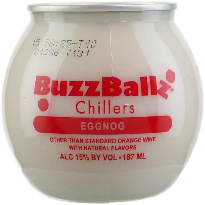 Buzzballz Chillers Eggnog