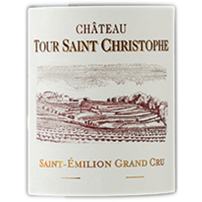 Chateau Tour Saint Christophe Saint Emilion 2016