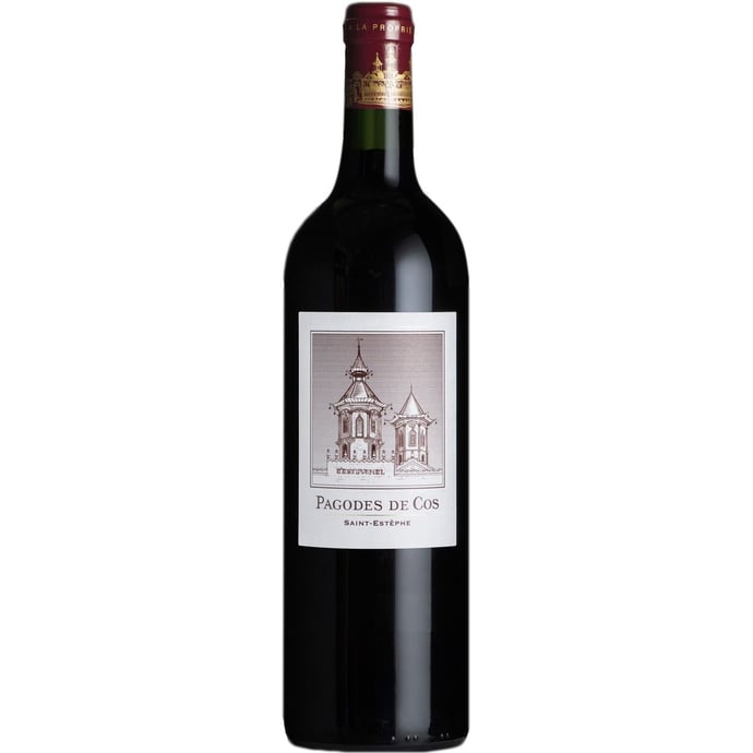 Les Pagodes de Cos Saint Estephe 2016