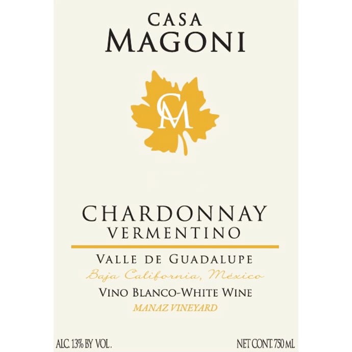 Casa Magoni Chardonnay Vermentino 2020