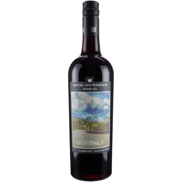 Save Me San Francisco California 37 Cabernet Sauvignon 2019