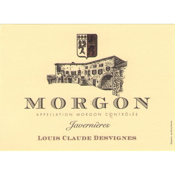 Desvignes Morgon Javernieres Cote du Py 2020