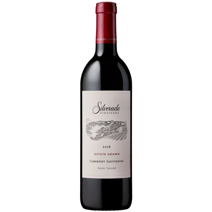Silverado Cabernet Sauvignon Estate 2018