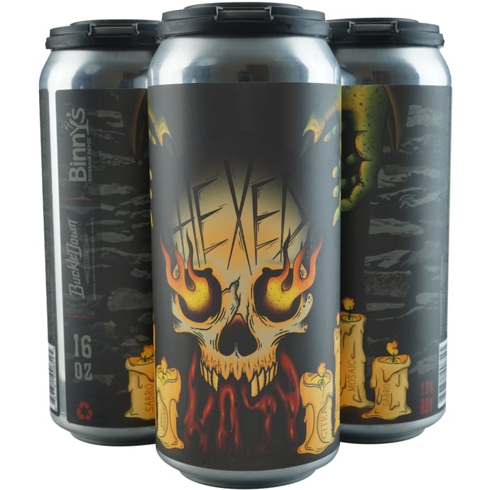BuckleDown Hexed Hazy collaboration with Binny's