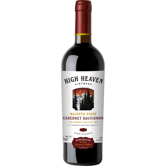 High Heaven Cabernet Sauvignon Majestic Pines 2019