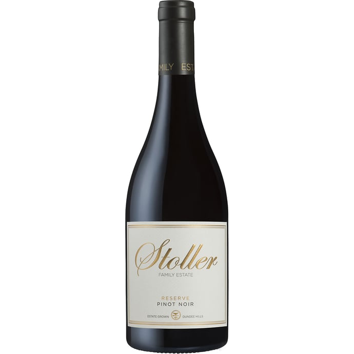 Stoller Family Estate Pinot Noir Reserve Dundee Hills 2018