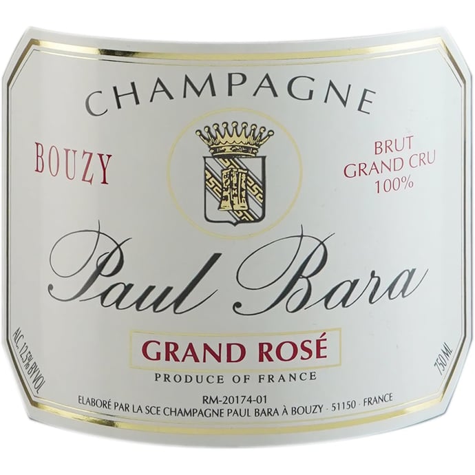 Paul Bara Grande Rose Half Bottle