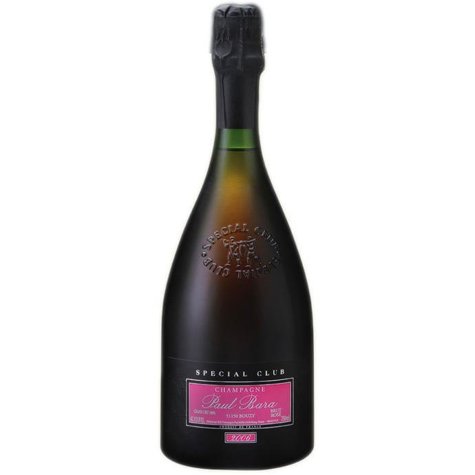 Paul Bara Special Club Brut Rose Grand Cru 2015