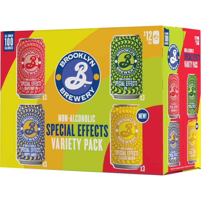 Brooklyn Special Effects Non-Alcoholic Variety Pack